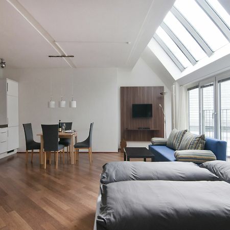 Penthouse At Passauer Platz Apartment เวียนนา ภายนอก รูปภาพ