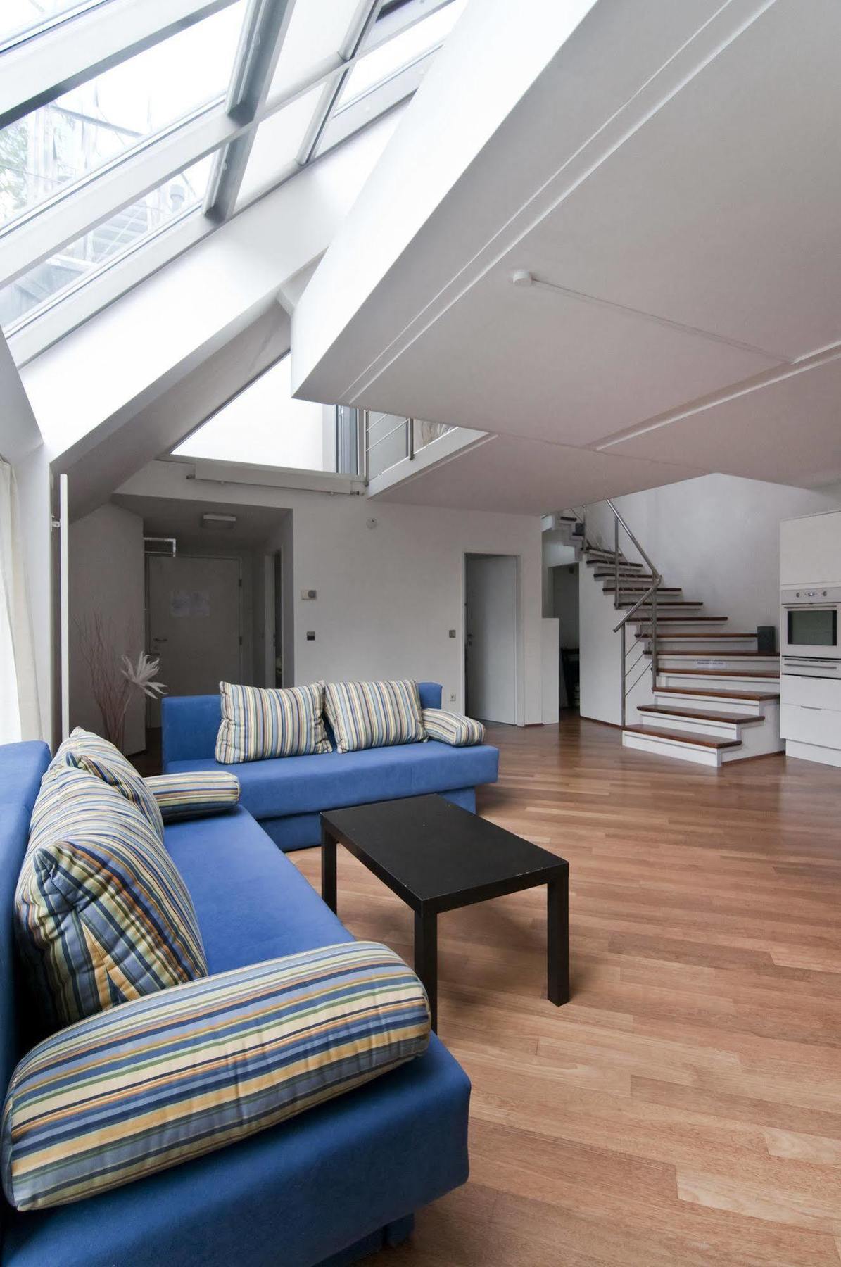 Penthouse At Passauer Platz Apartment เวียนนา ภายนอก รูปภาพ
