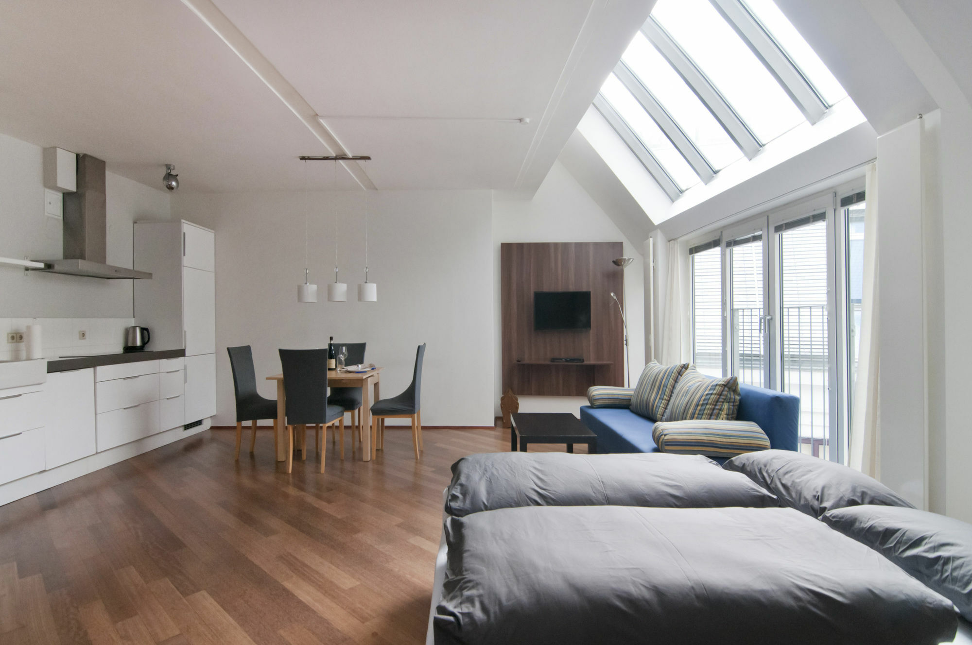 Penthouse At Passauer Platz Apartment เวียนนา ภายนอก รูปภาพ