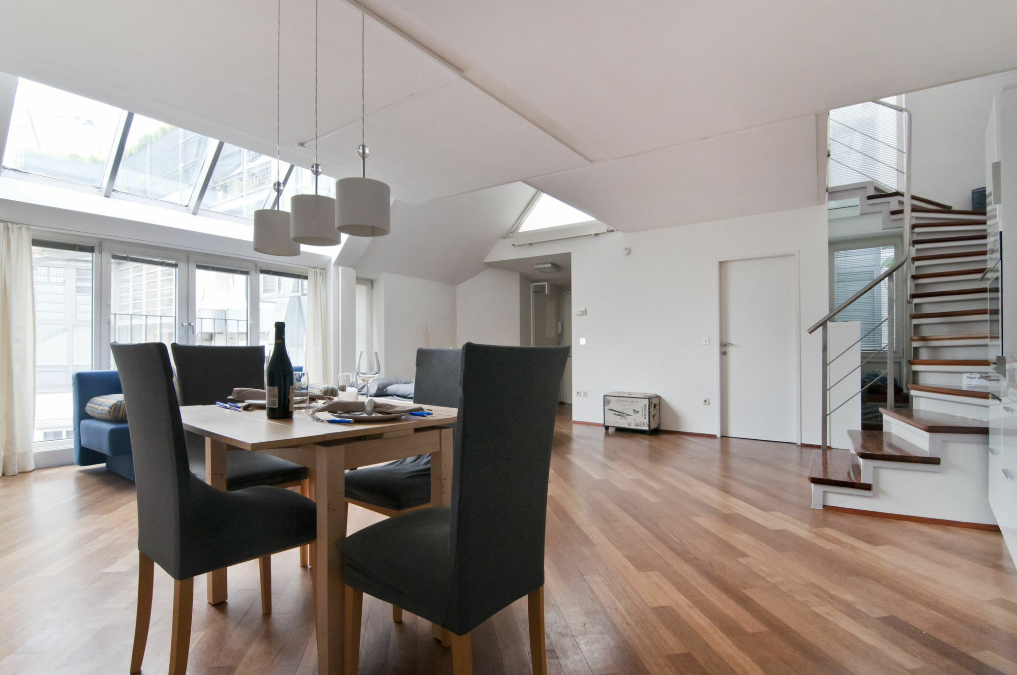 Penthouse At Passauer Platz Apartment เวียนนา ภายนอก รูปภาพ