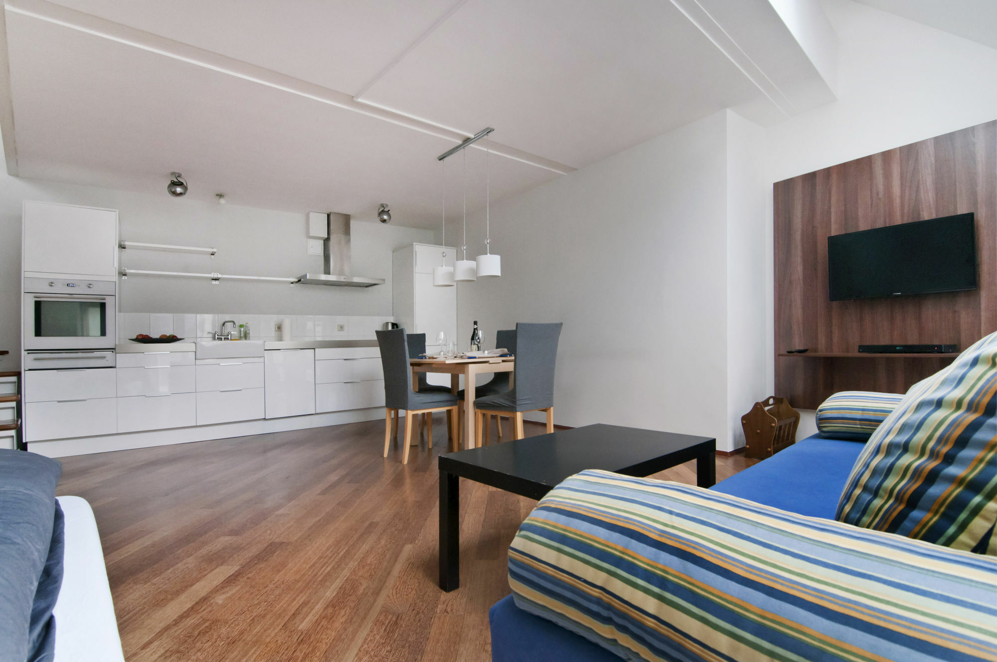 Penthouse At Passauer Platz Apartment เวียนนา ภายนอก รูปภาพ