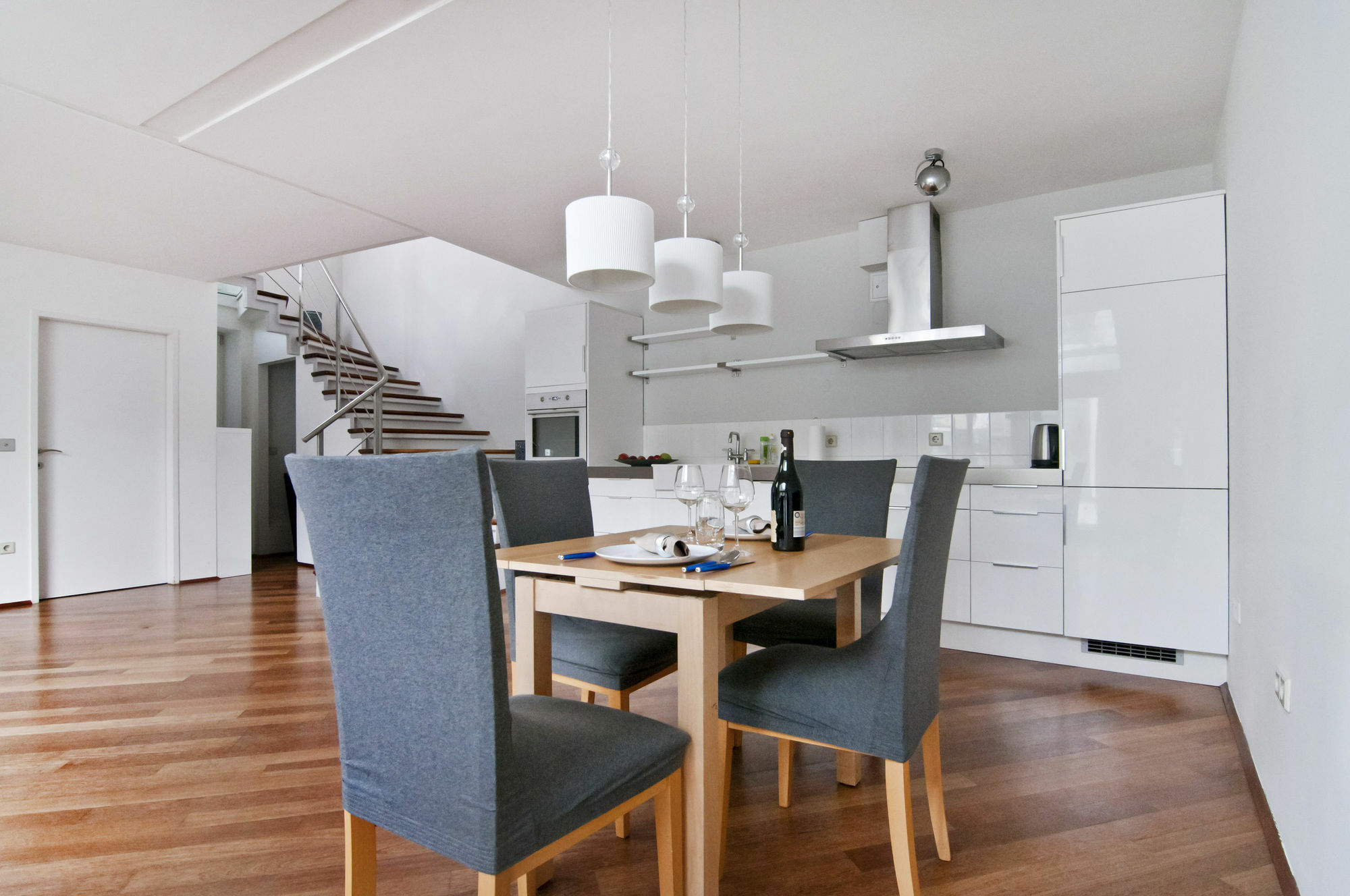 Penthouse At Passauer Platz Apartment เวียนนา ภายนอก รูปภาพ