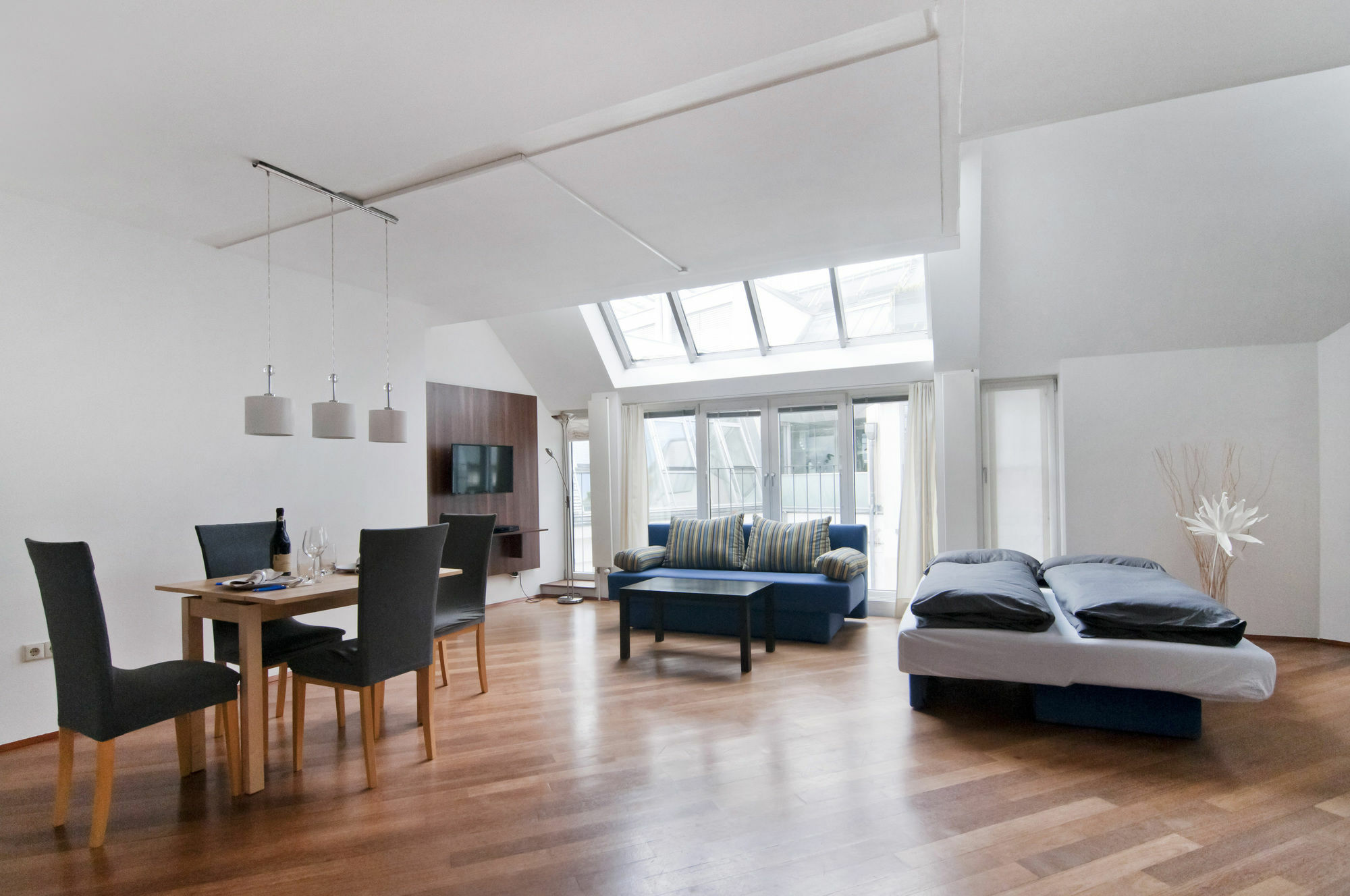 Penthouse At Passauer Platz Apartment เวียนนา ภายนอก รูปภาพ