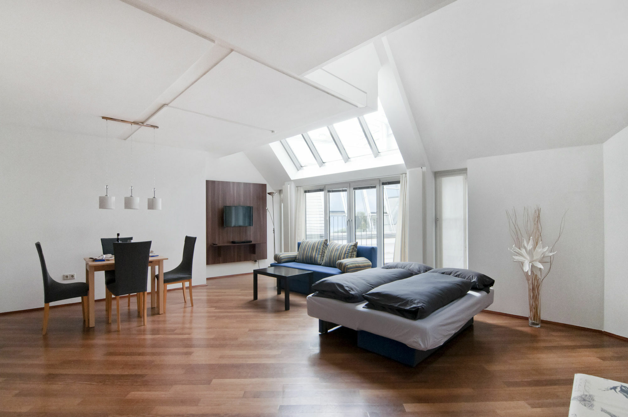 Penthouse At Passauer Platz Apartment เวียนนา ภายนอก รูปภาพ