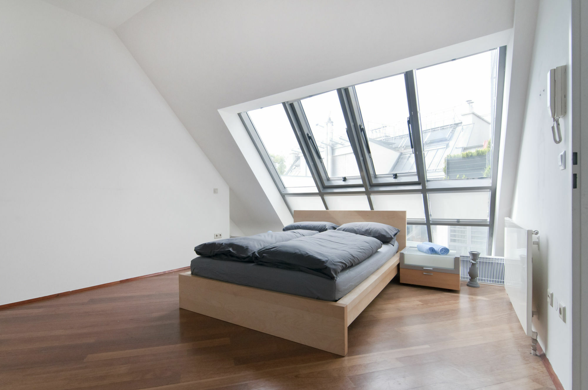 Penthouse At Passauer Platz Apartment เวียนนา ภายนอก รูปภาพ