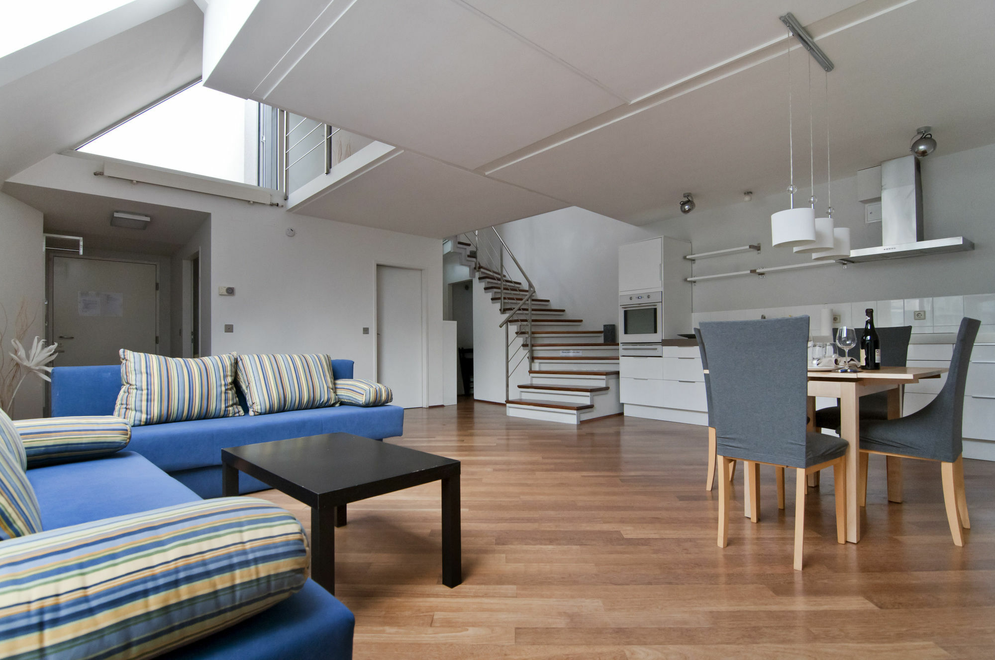 Penthouse At Passauer Platz Apartment เวียนนา ภายนอก รูปภาพ