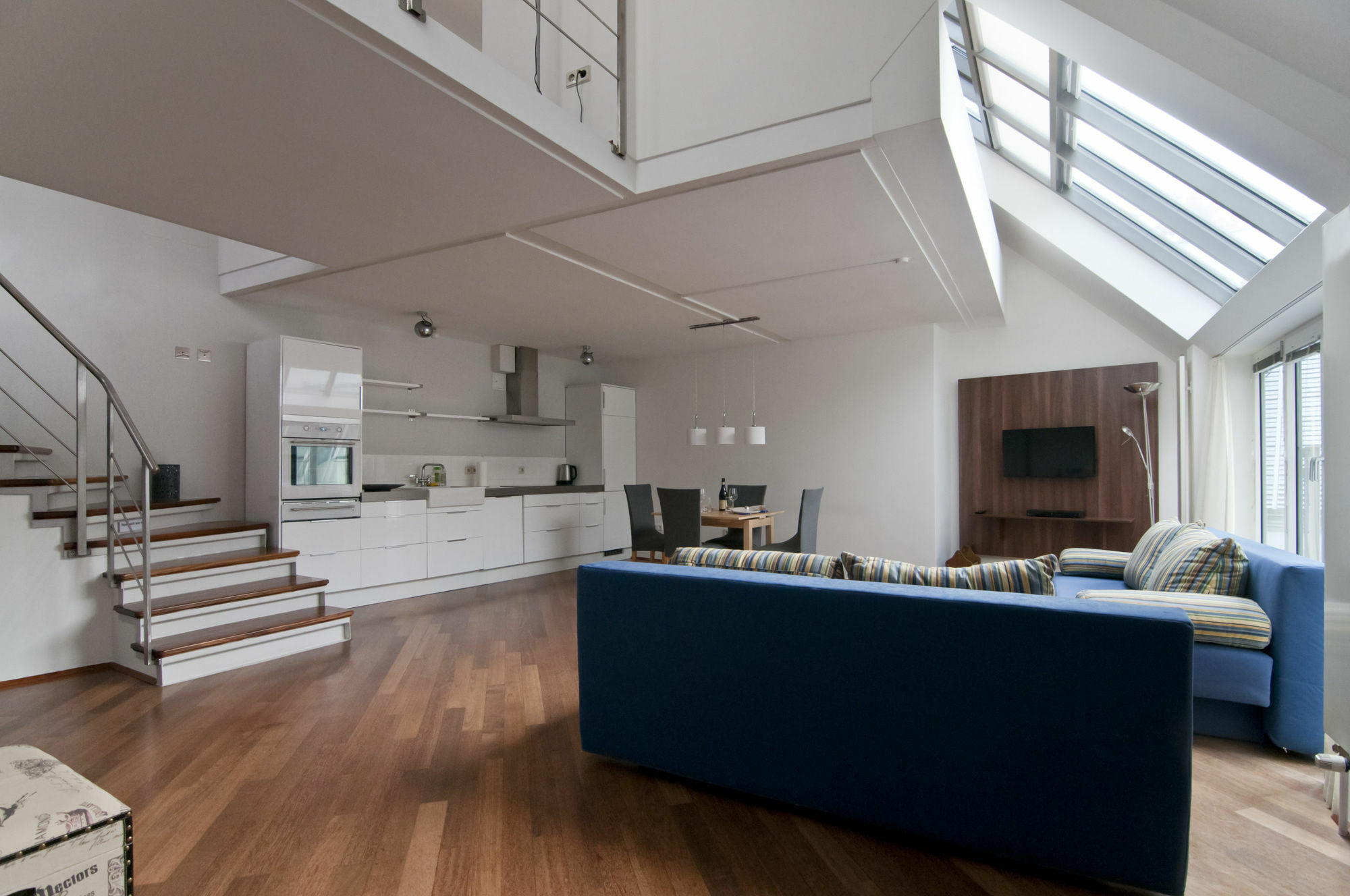 Penthouse At Passauer Platz Apartment เวียนนา ภายนอก รูปภาพ